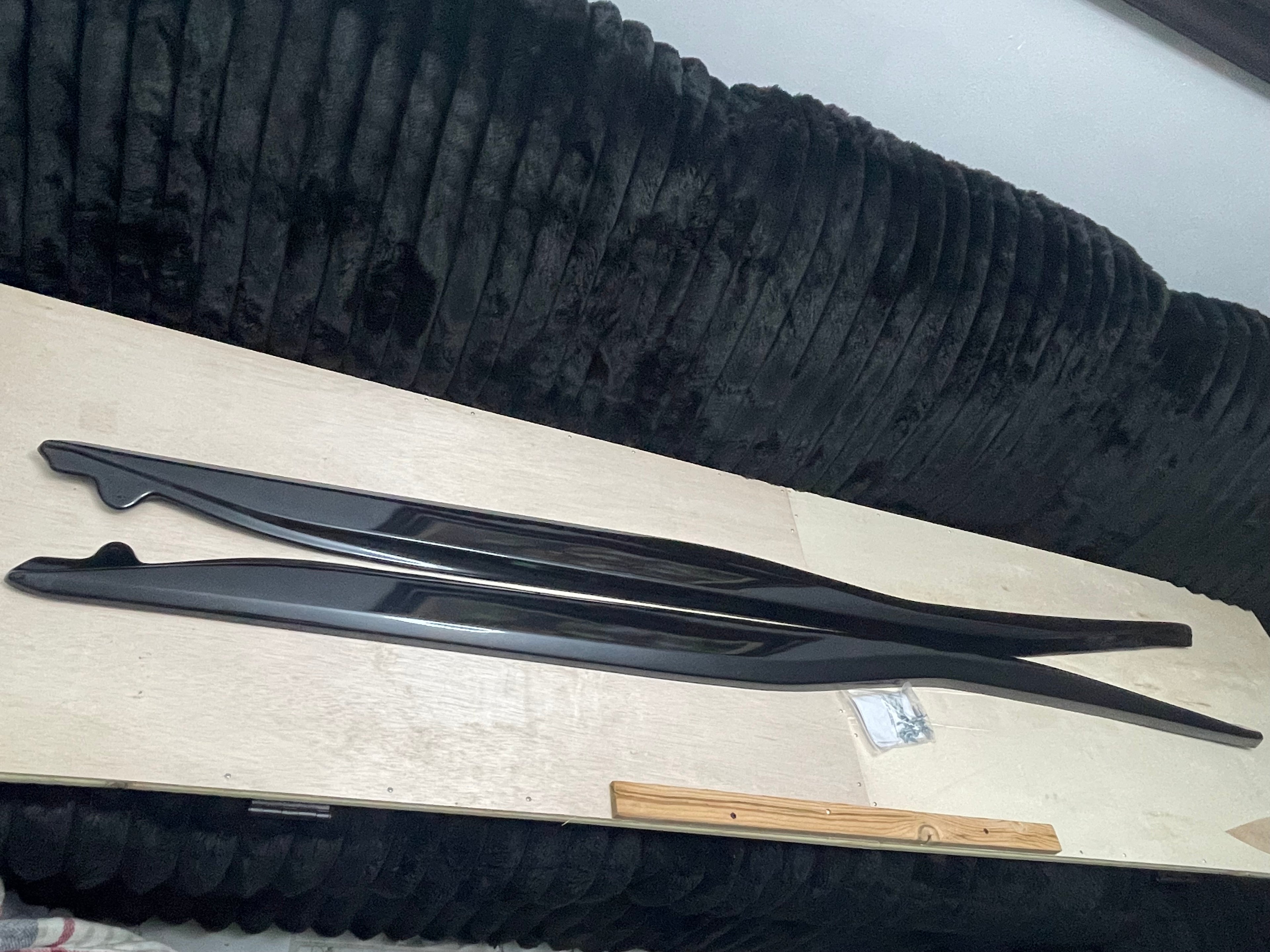 C7 Corvette Rocker Panel Side Skirts 2014-2019 ⚡ Fits All C7 Models 🚗 Sleek Upgrade!