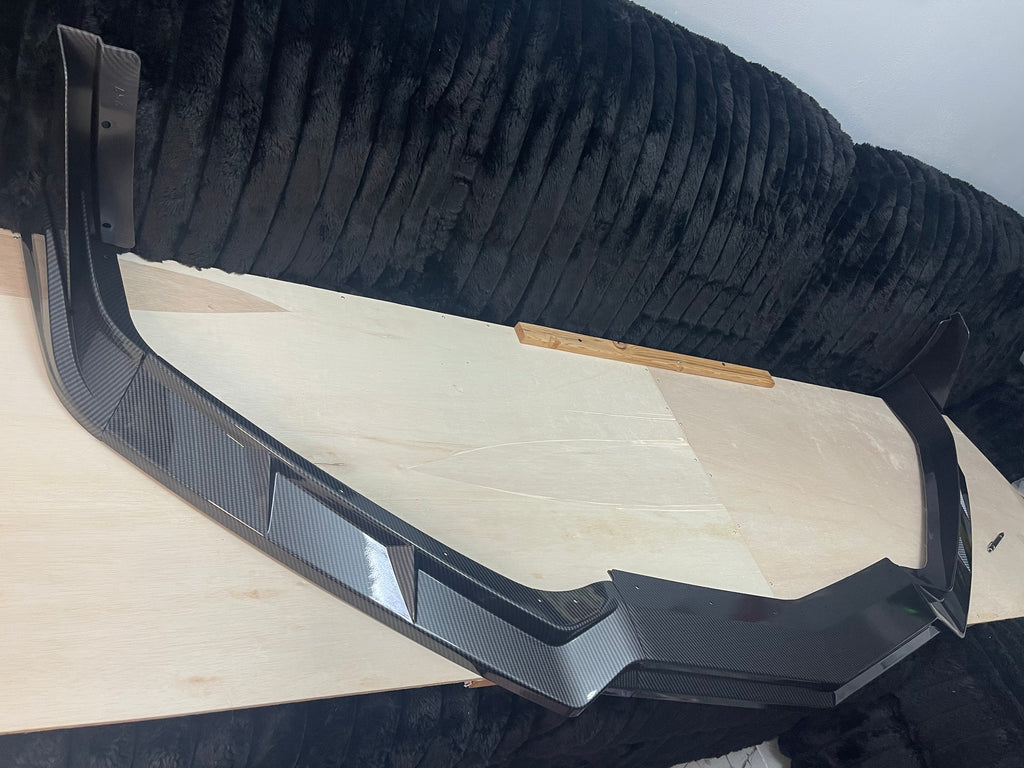 Chevrolet Corvette C8 Carbon Fiber Front Splitter | 2020–2025 Stingray