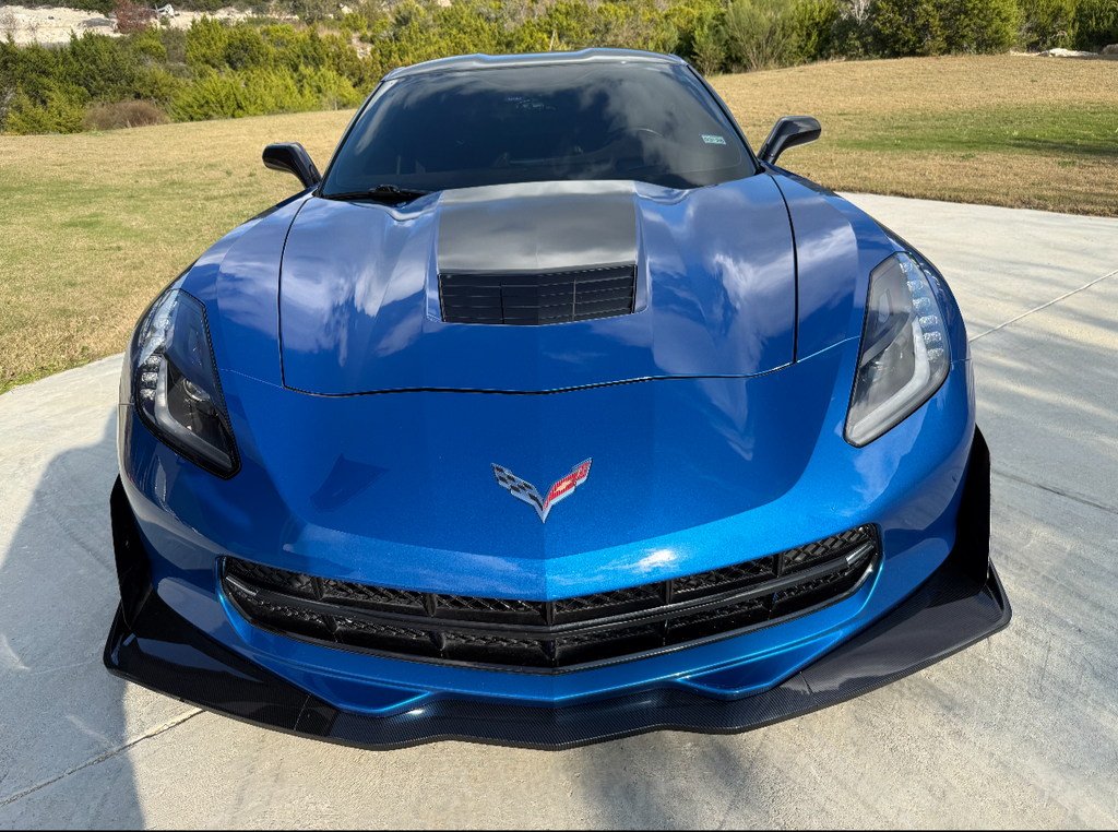 C7 ZR1 Front Lip Spoiler with Winglets for Corvette 2014-2019 – Performance Style