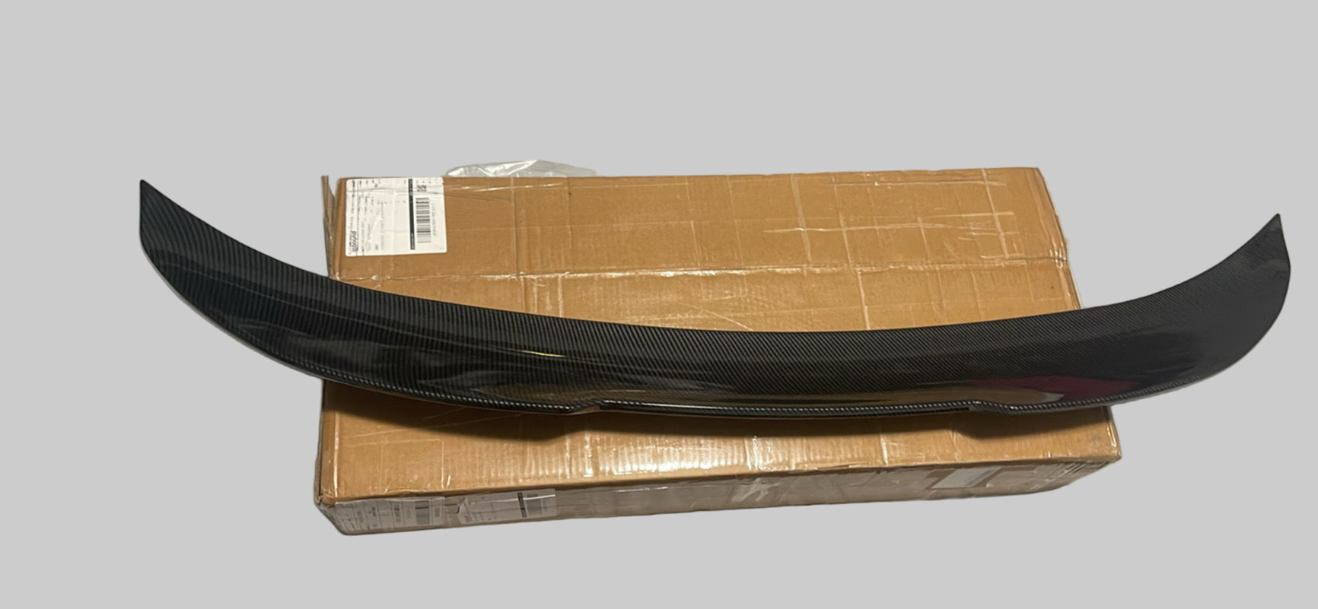 BMW 5 Series F10 M5 (2010–2016) PSM Style Gloss Black Rear Trunk Spoiler Wing