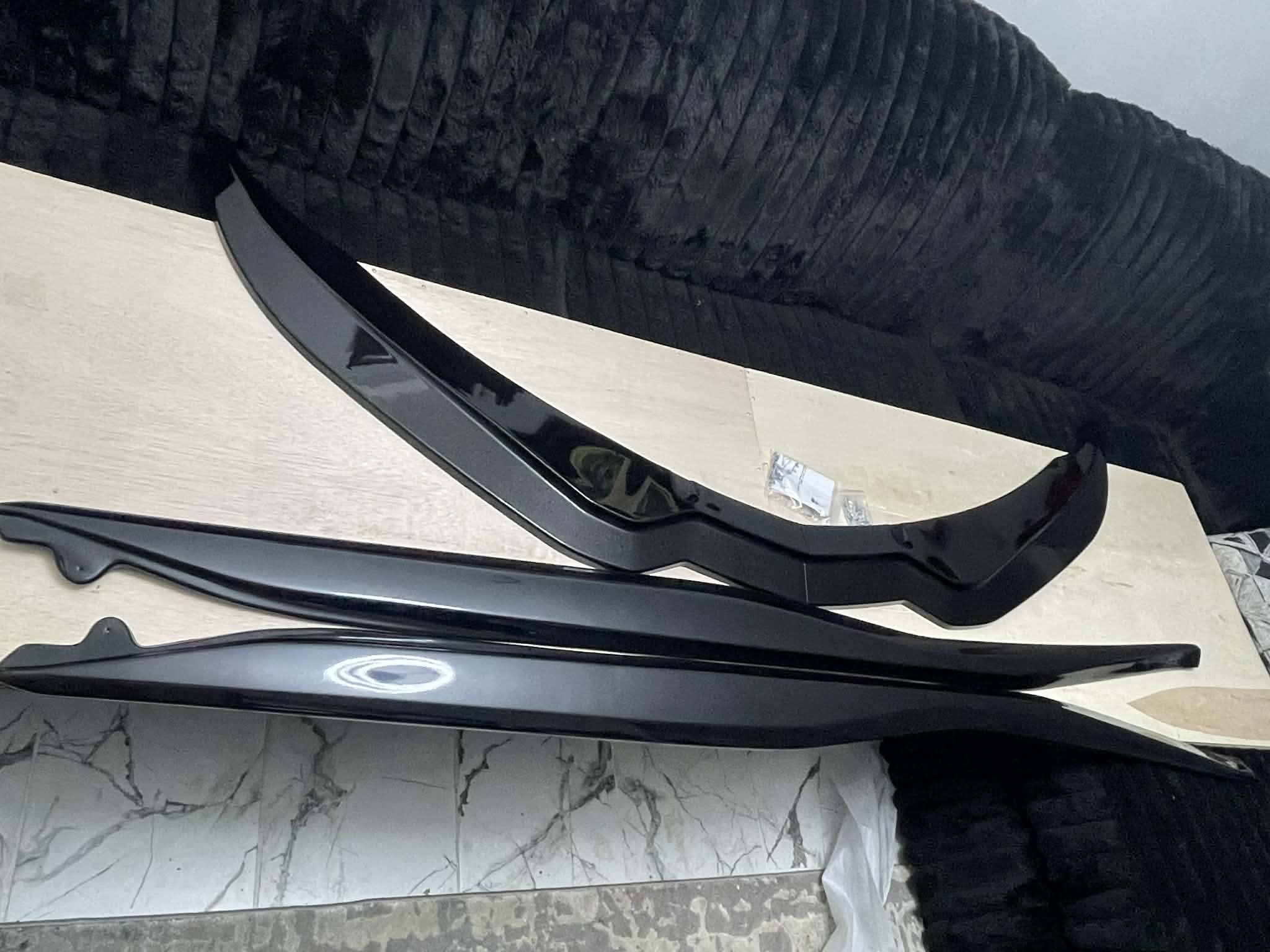 Corvette C7 Aero Kit (2014–2019) Front Splitter + Side Skirts