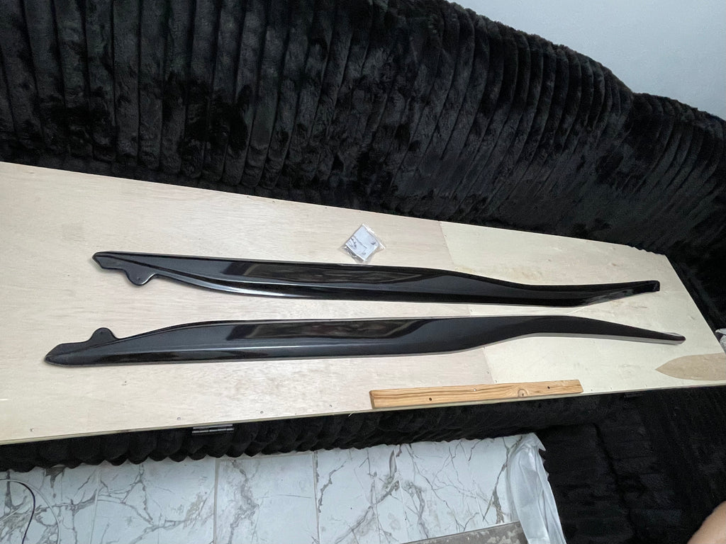 C7 Corvette Rocker Panel Side Skirts 2014-2019 ⚡ Fits All C7 Models 🚗 Sleek Upgrade!