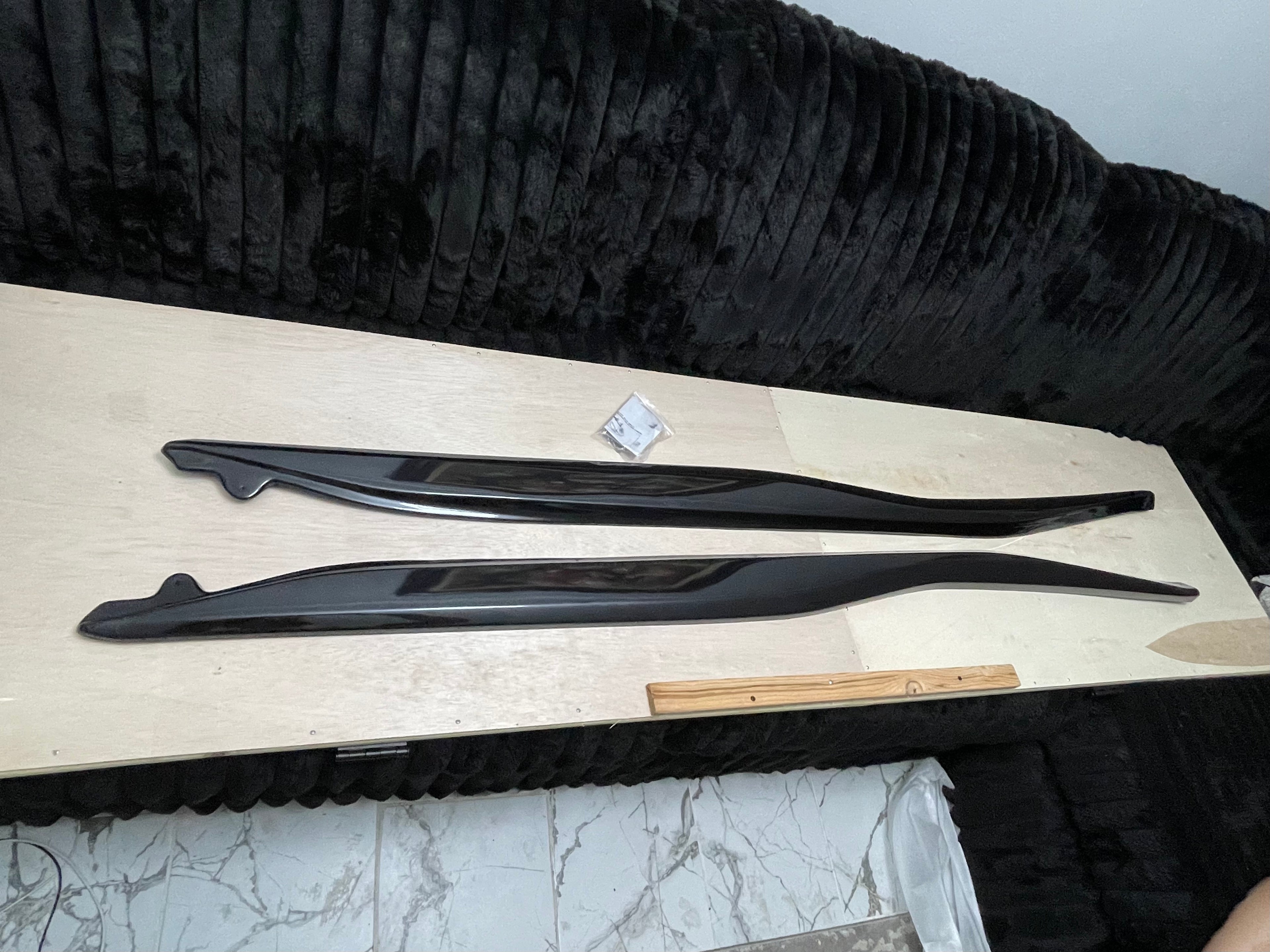 C7 Corvette Rocker Panel Side Skirts 2014-2019 ⚡ Fits All C7 Models 🚗 Sleek Upgrade!