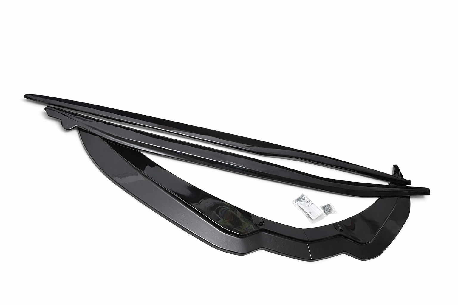 Corvette C7 Aero Kit (2014–2019) Front Splitter + Side Skirts