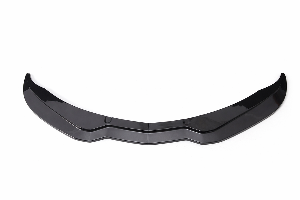 Gloss Black Front Splitter Lip for Chevrolet Corvette C7 Z06 (2014–2019)