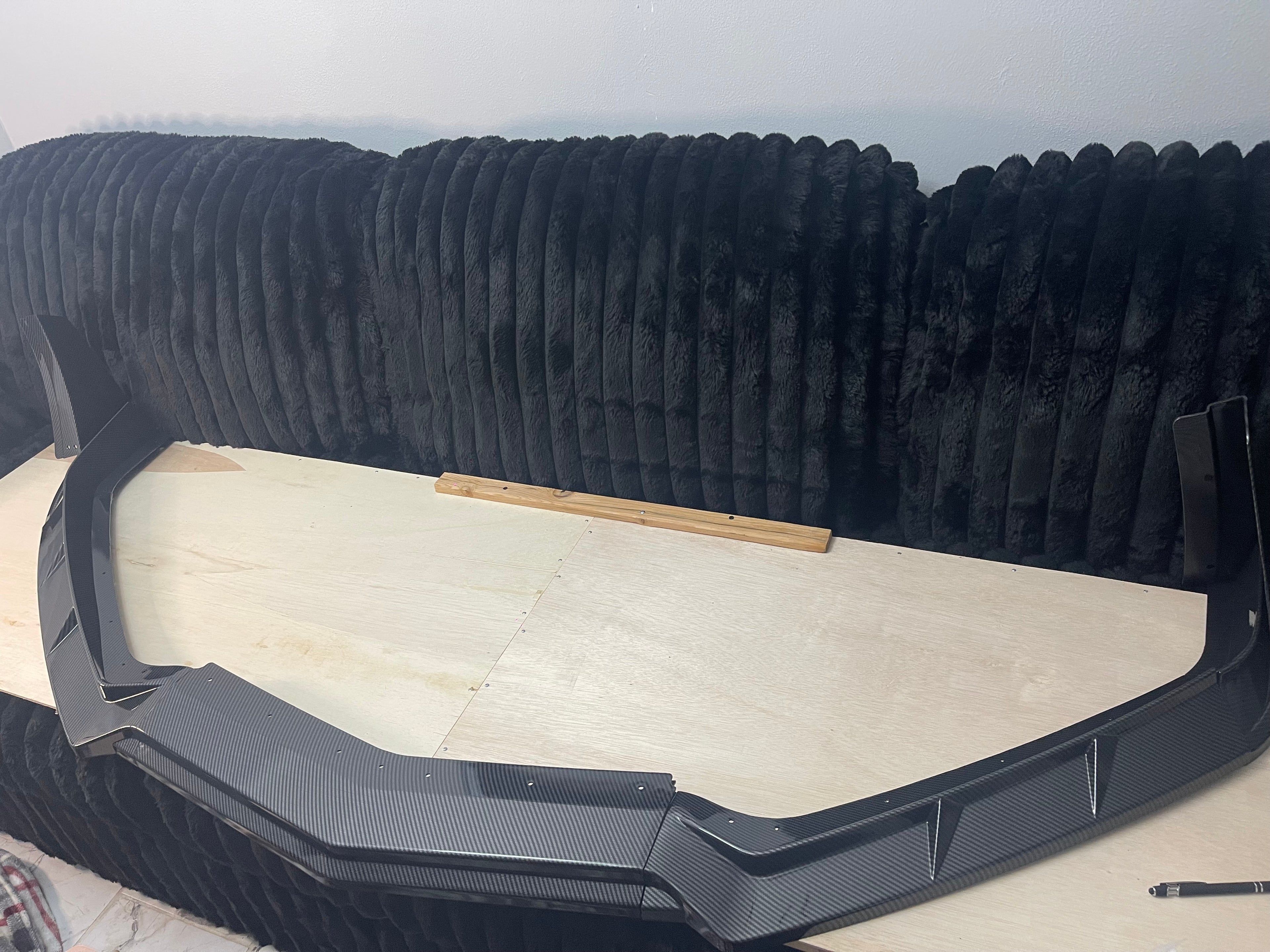 Chevrolet Corvette C8 Carbon Fiber Front Splitter | 2020–2025 Stingray
