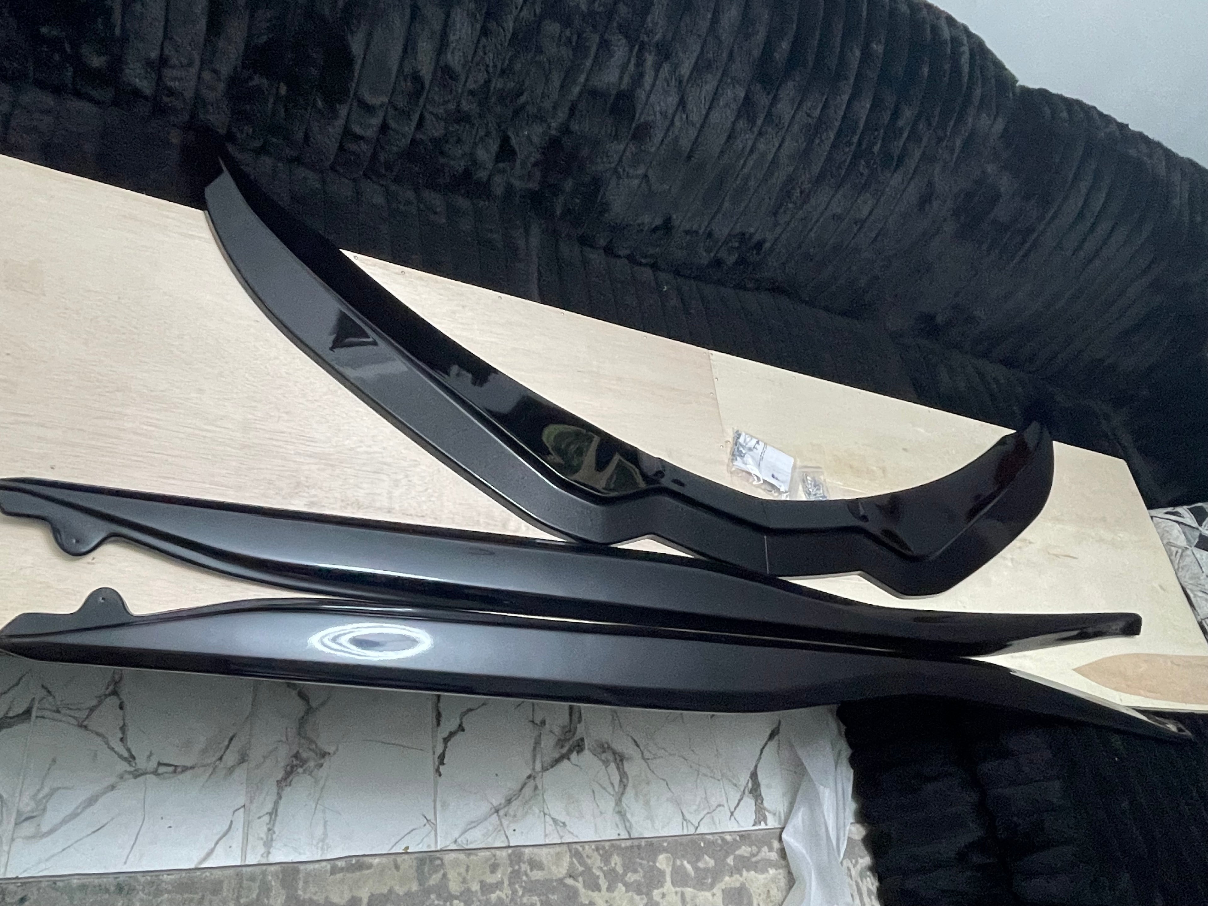 Corvette C7 Aero Kit (2014–2019) Front Splitter + Side Skirts