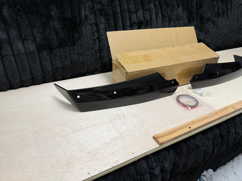 2014–2019 Corvette C7 Two-Piece Rear Spoiler