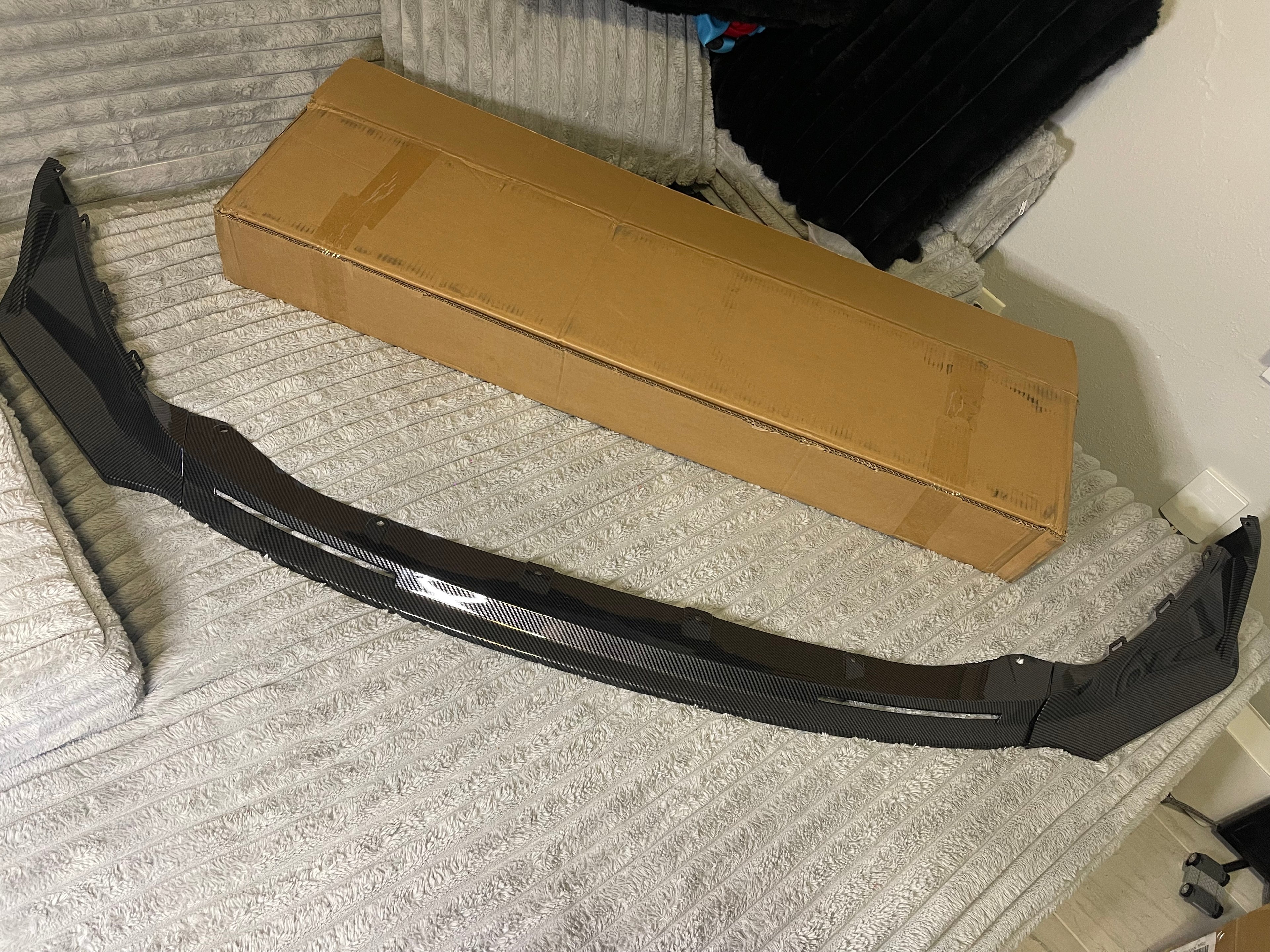 BMW G80 M3 Carbon Fiber Front Splitter (2020-2025)