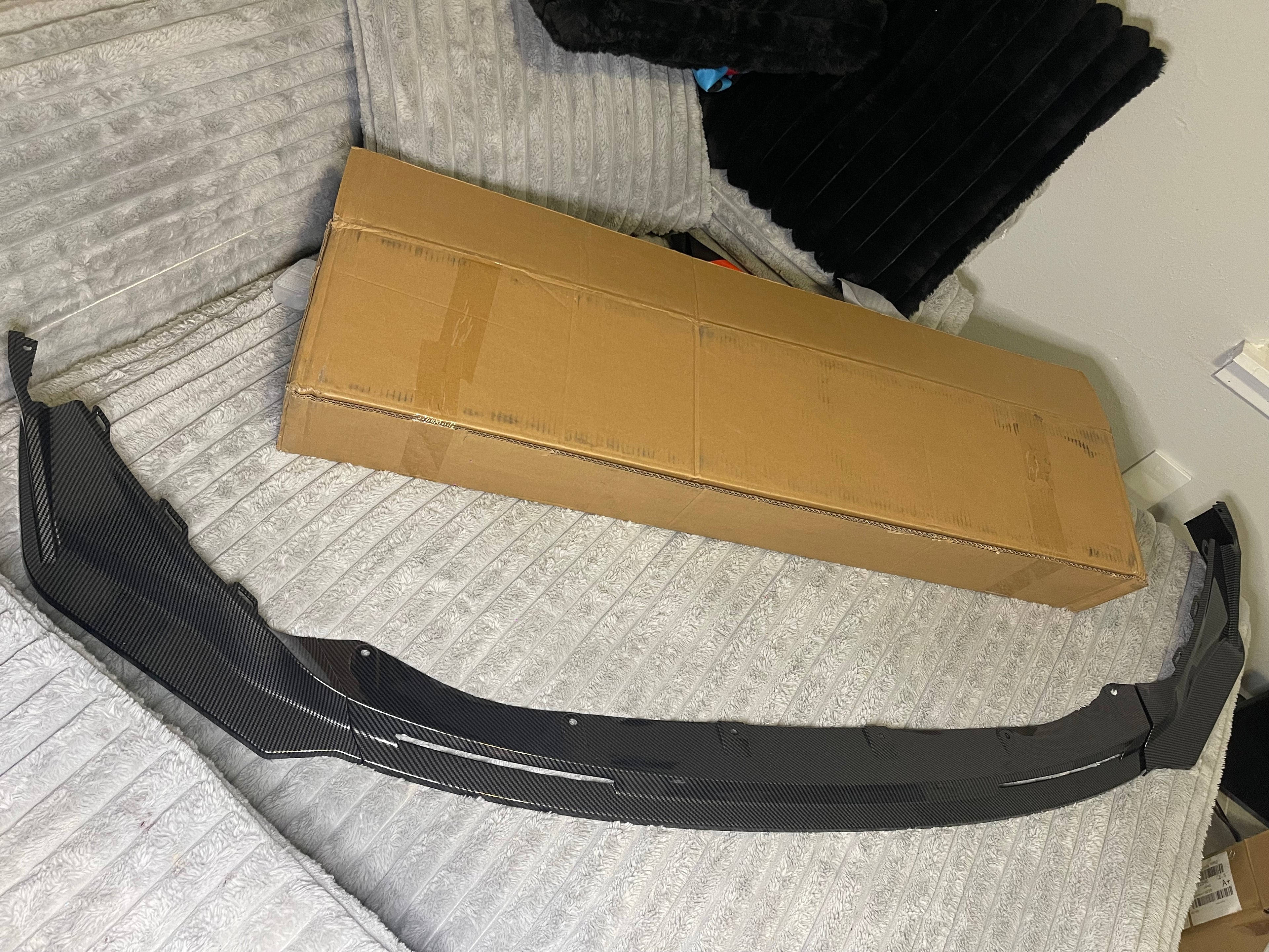 BMW G80 M3 Carbon Fiber Front Splitter (2020-2025)