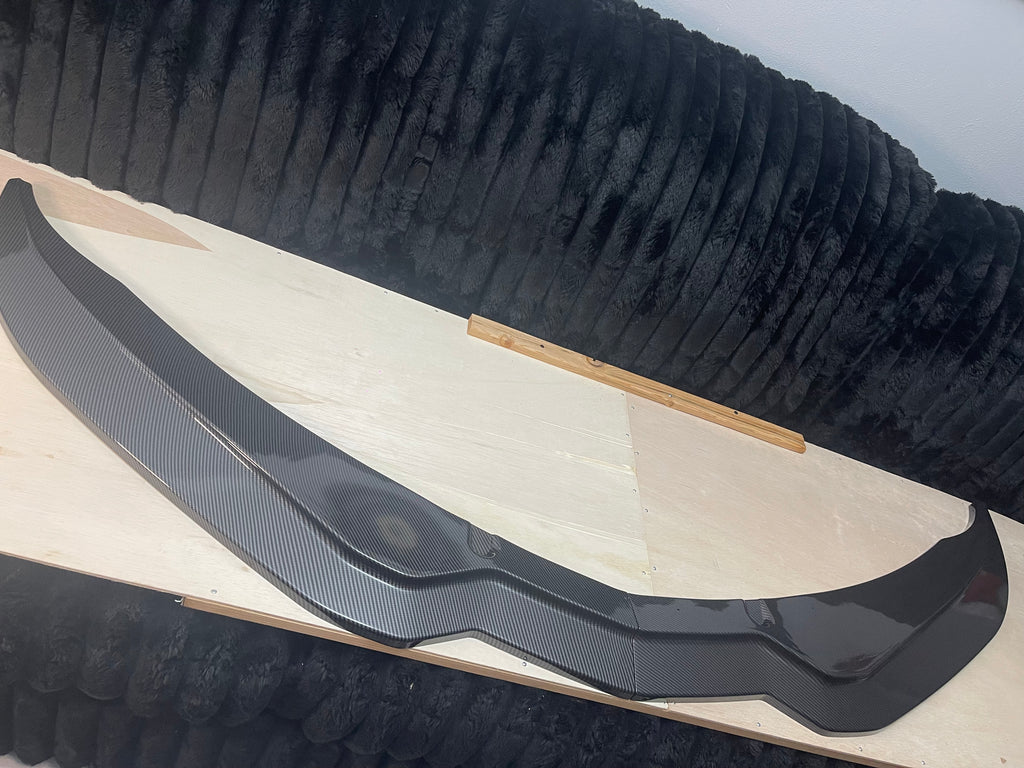 Gloss Black Front Splitter Lip for Chevrolet Corvette C7 Z06 (2014–2019)