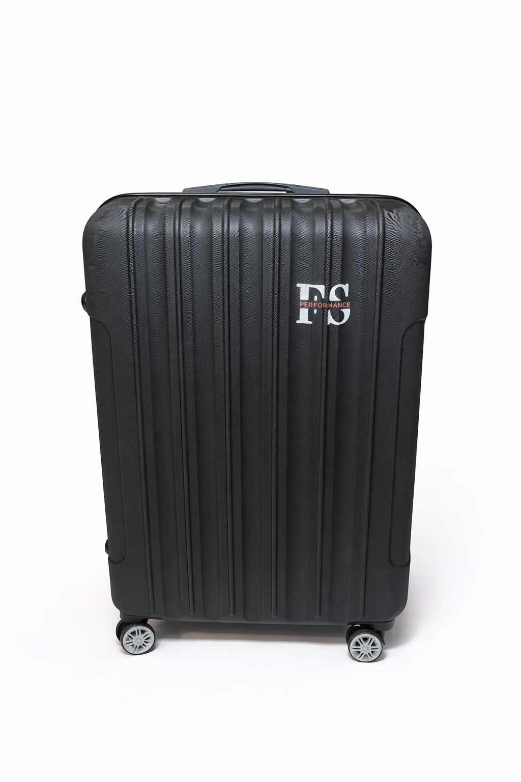 FS Performance Black 3-Piece Hardshell Luggage Set – Lightweight 360° Spinner Travel Collection