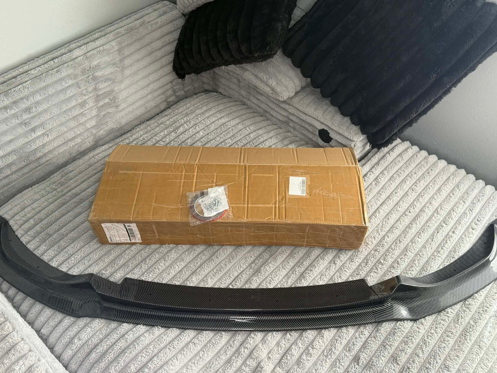 Carbon Fiber CS Style Front Splitter Lip Spoiler for BMW M3/M4 F80 F82 F83 (2015–2020) – Premium Aerodynamic Bumper Upgrade