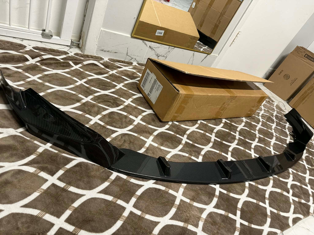 BMW G80 M3 / G82 M4 / G83 M4 Carbon Fiber Front Splitter - 4 Piece