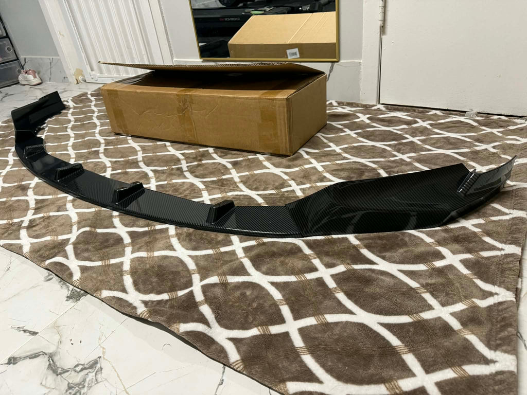BMW G80 M3 / G82 M4 / G83 M4 Carbon Fiber Front Splitter - 4 Piece