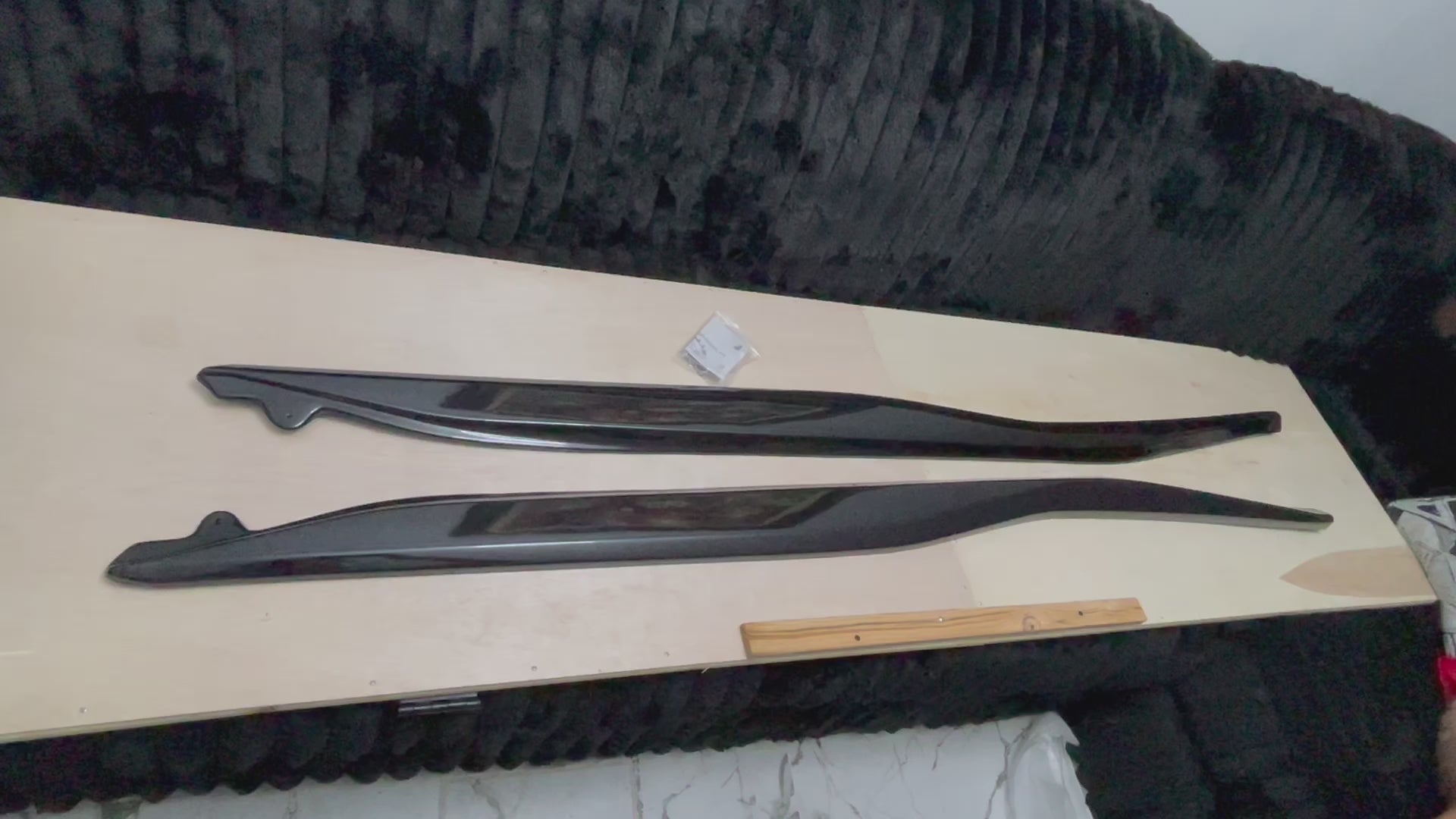 C7 Corvette Rocker Panel Side Skirts 2014-2019 ⚡ Fits All C7 Models 🚗 Sleek Upgrade!