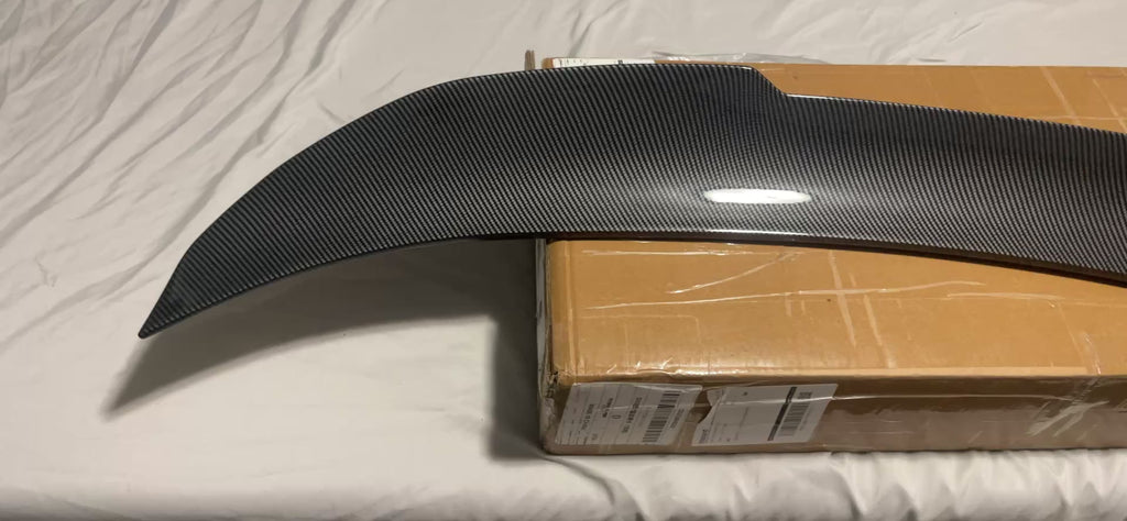 BMW 5 Series F10 M5 (2010–2016) PSM Style Gloss Black Rear Trunk Spoiler Wing