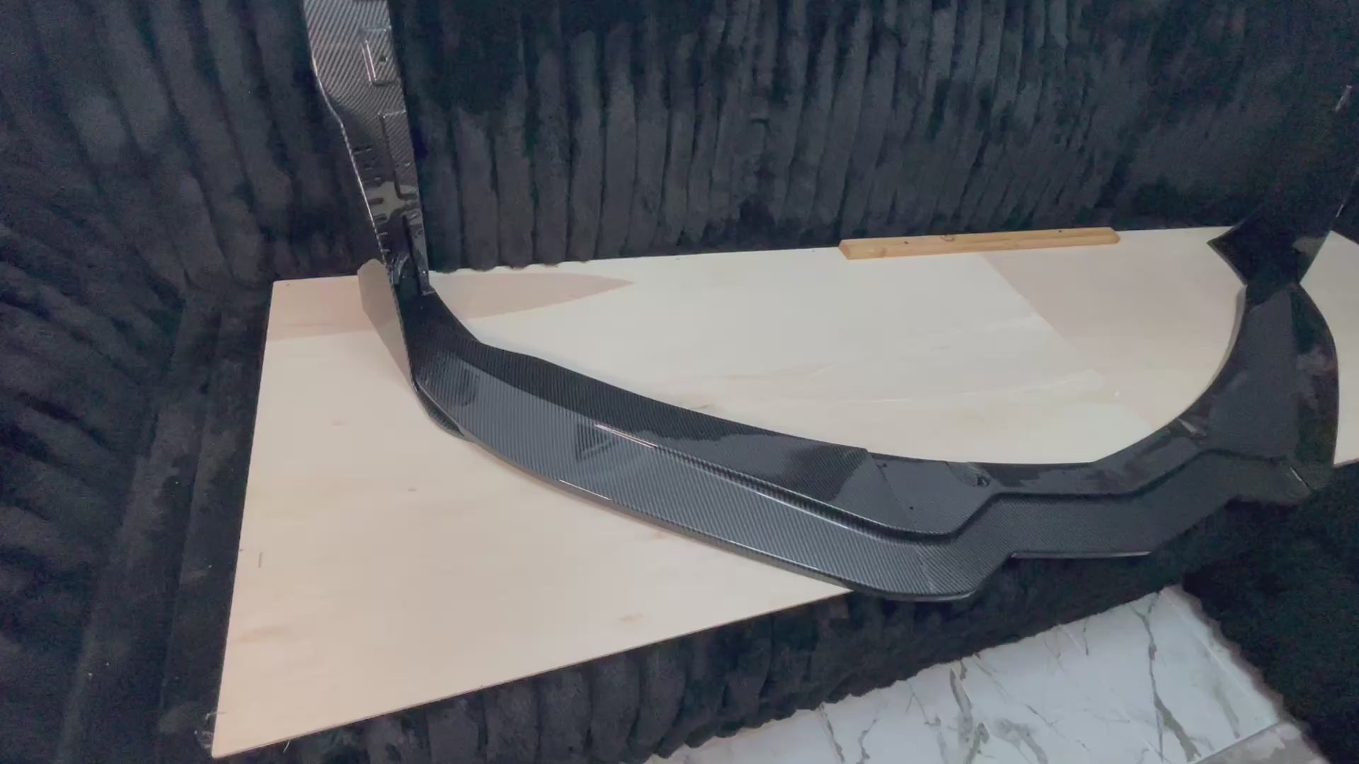 Corvette C7 Z06 Stingray Grand Sport Carbon Fiber Front Lip - ZR1 Style with Winglets (2014-2019)
