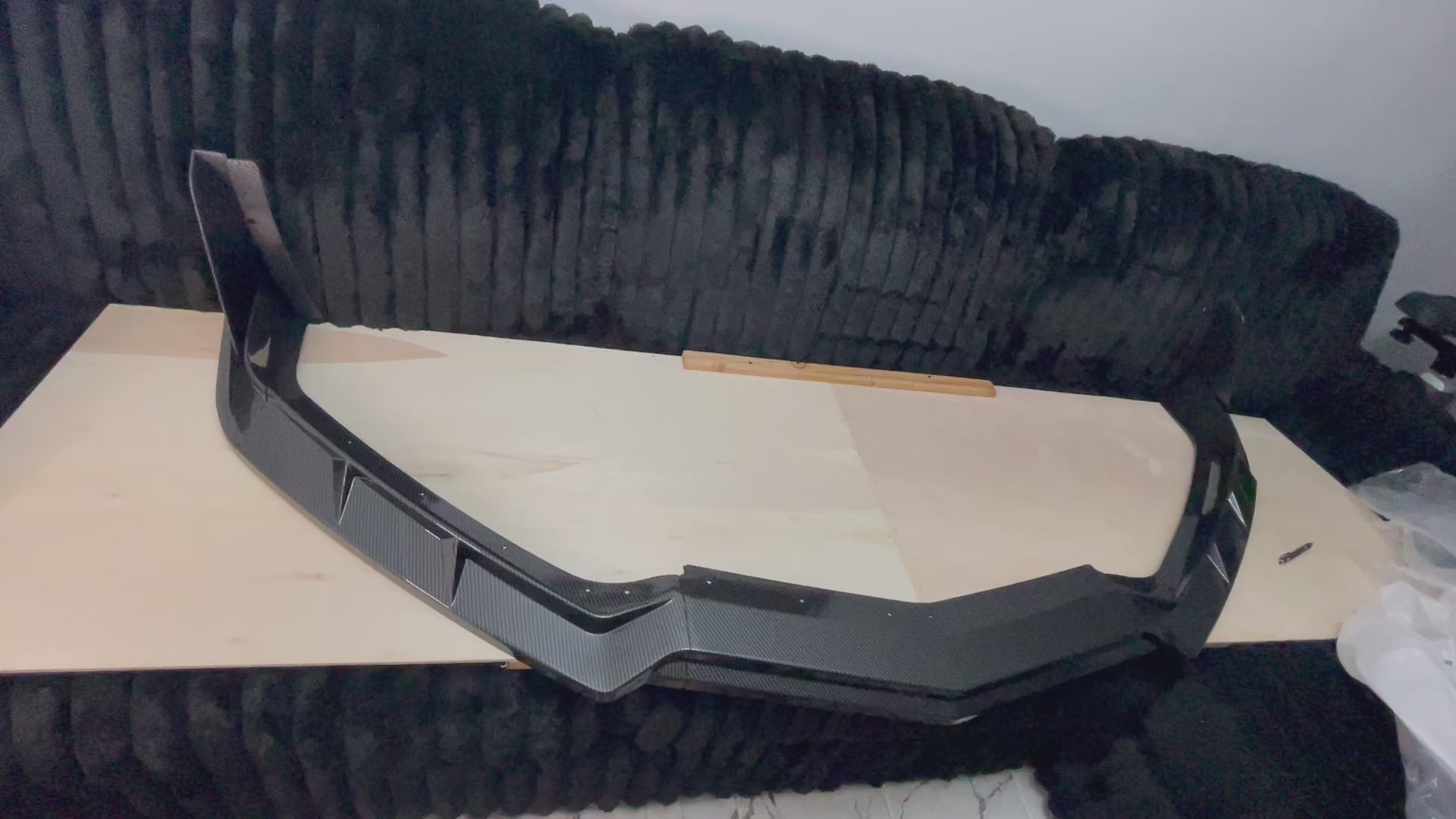 Chevrolet Corvette C8 Carbon Fiber Front Splitter | 2020–2025 Stingray
