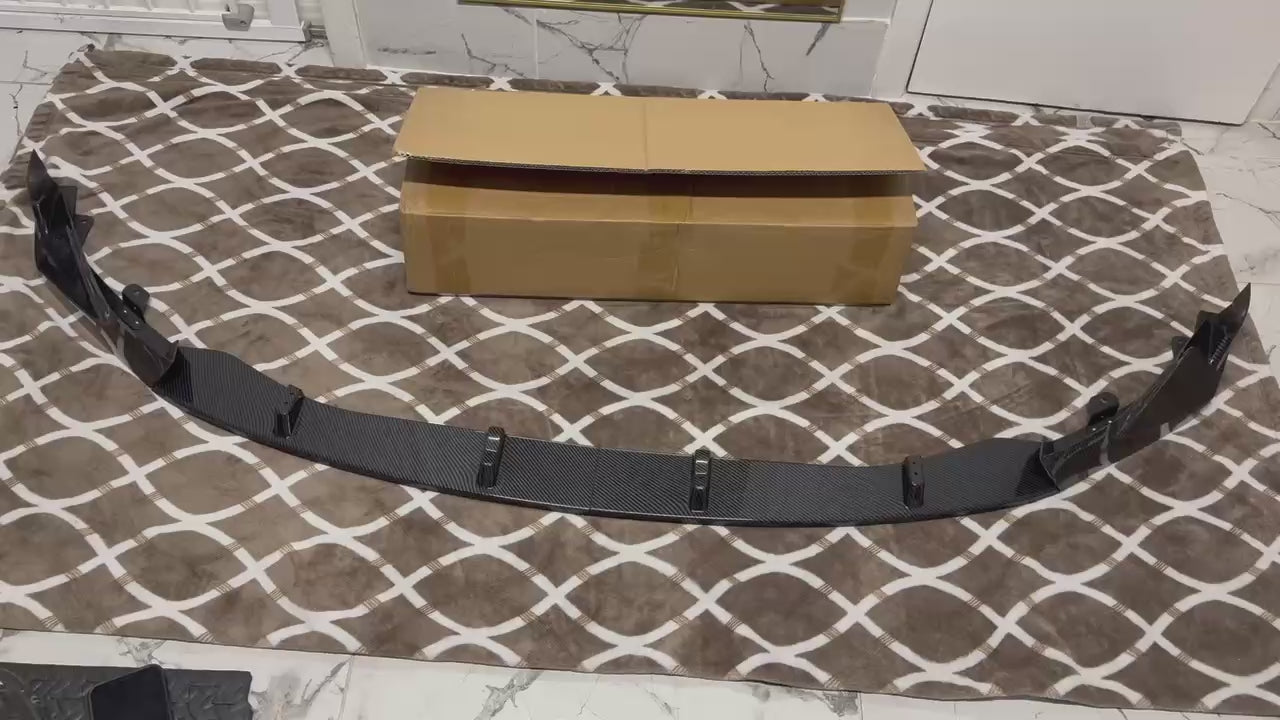 BMW G80 M3 / G82 M4 / G83 M4 Carbon Fiber Front Splitter - 4 Piece