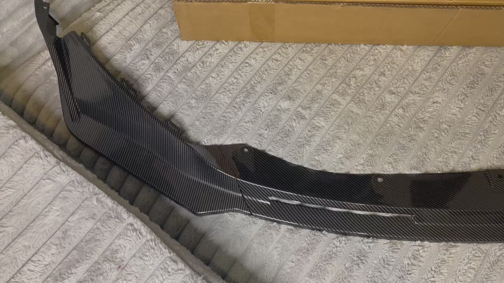 BMW G80 M3 Carbon Fiber Front Splitter (2020-2025)