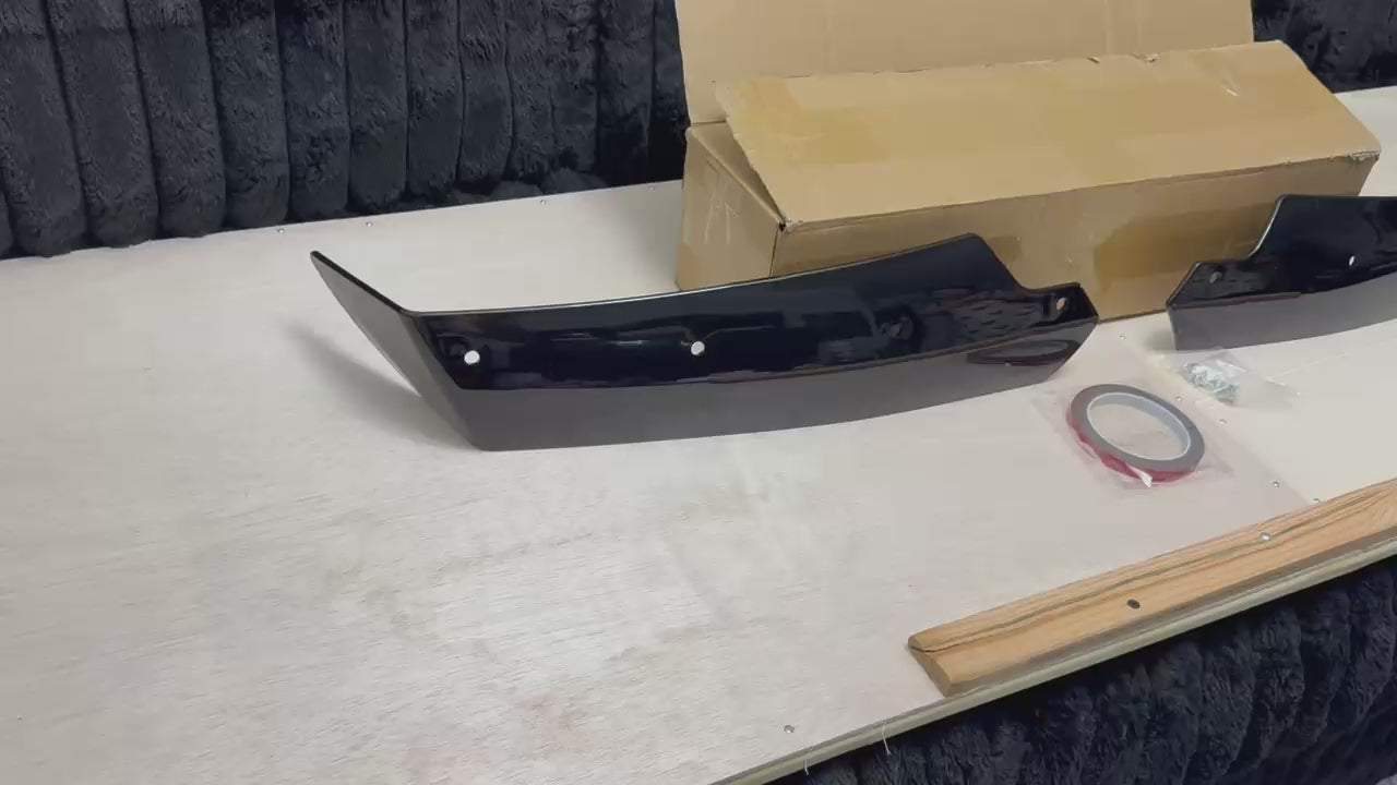 2014–2019 Corvette C7 Two-Piece Rear Spoiler